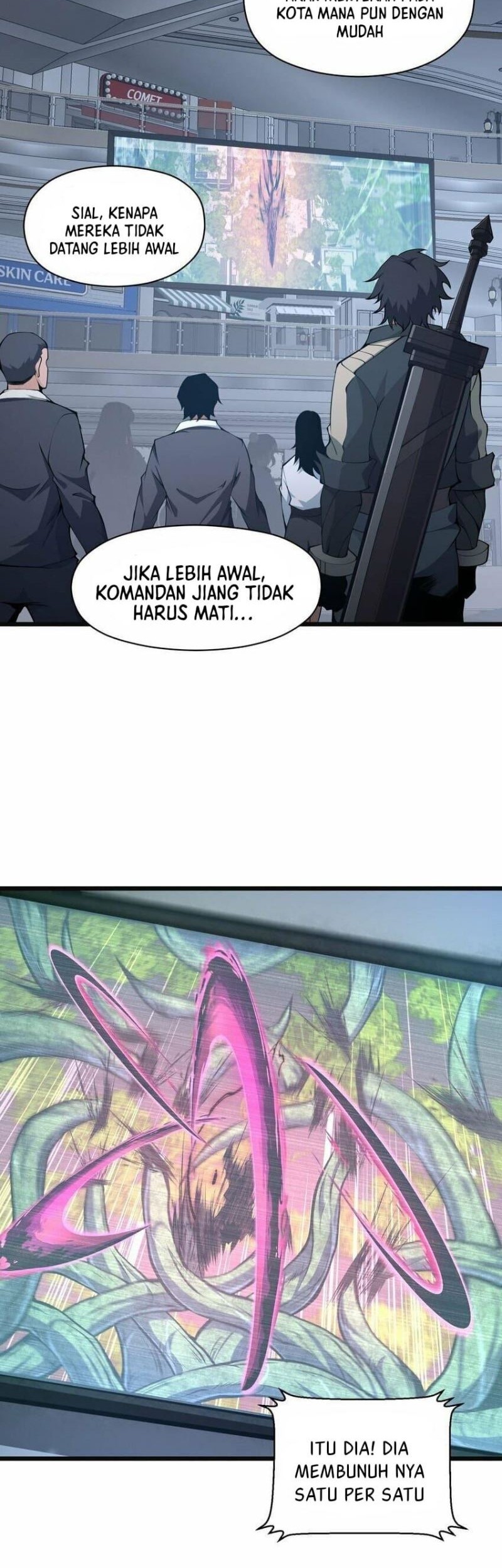 I Have to Be a Monster Chapter 20 Gambar 20