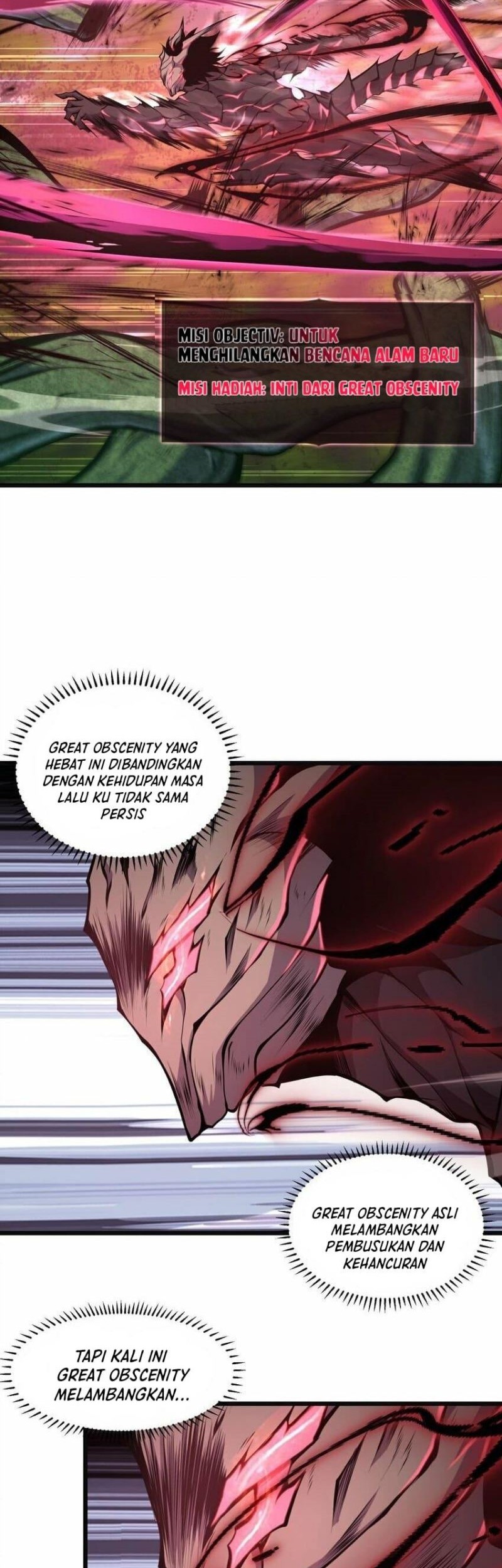 I Have to Be a Monster Chapter 20 Gambar 23