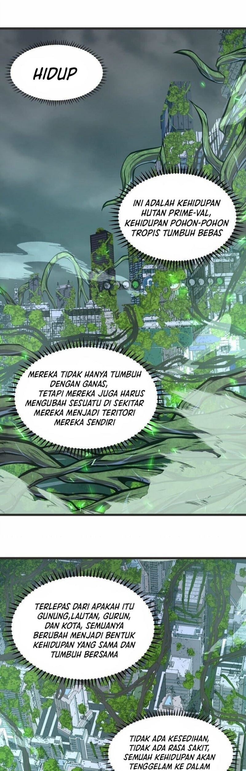 I Have to Be a Monster Chapter 20 Gambar 25