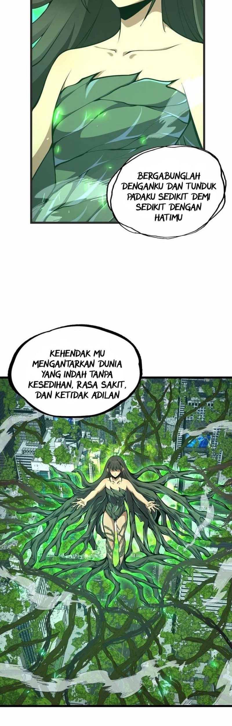 I Have to Be a Monster Chapter 20 Gambar 29