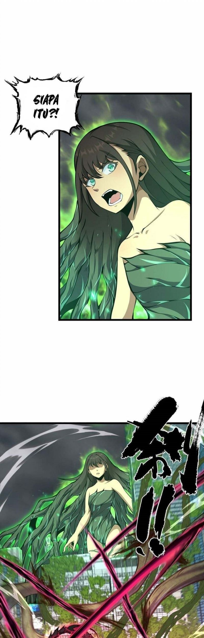 I Have to Be a Monster Chapter 20 Gambar 35