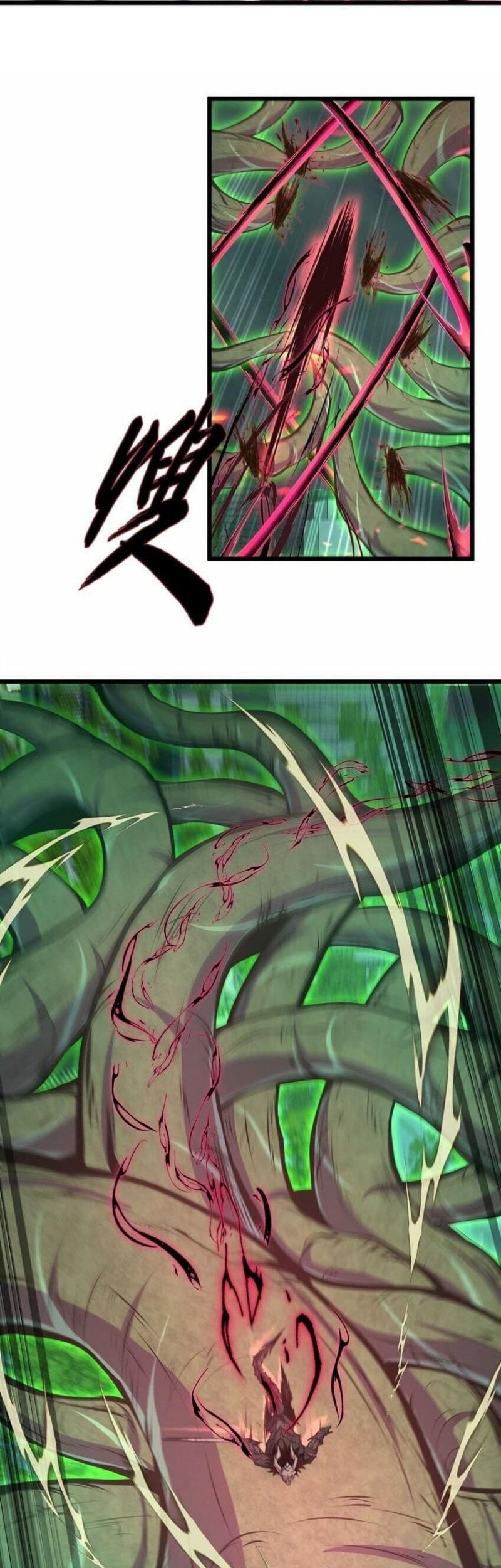 I Have to Be a Monster Chapter 20 Gambar 37
