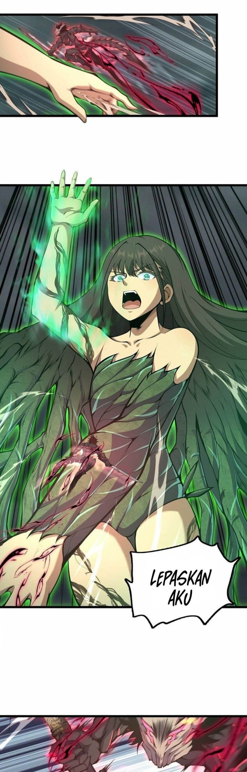 I Have to Be a Monster Chapter 20 Gambar 39