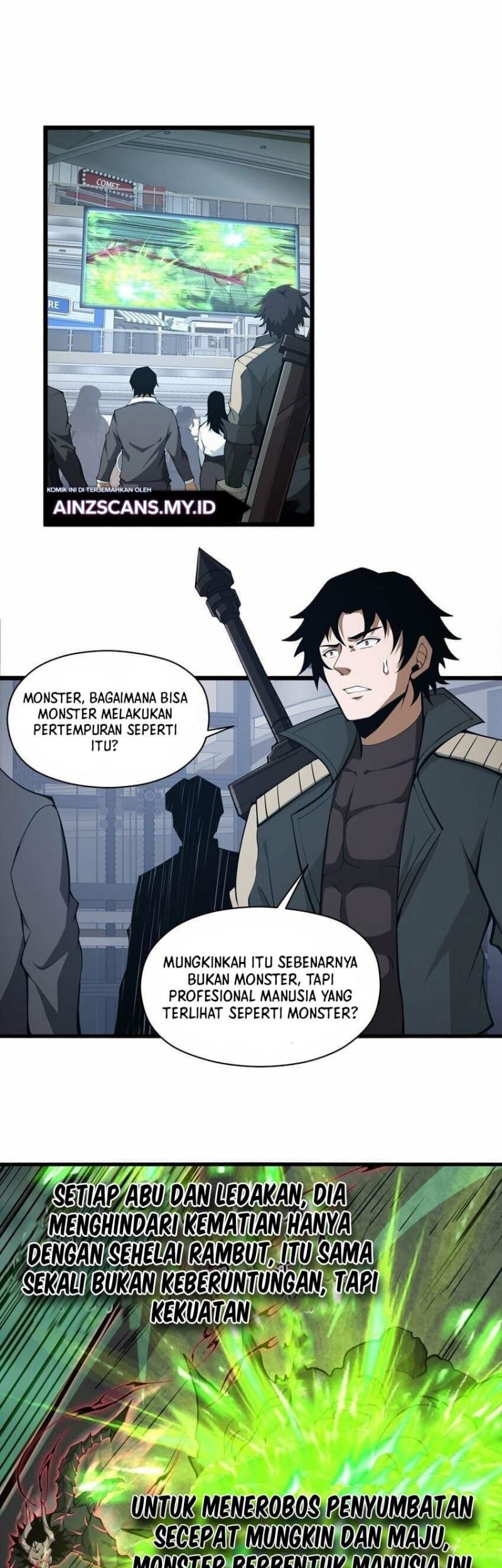 I Have to Be a Monster Chapter 20 Gambar 51