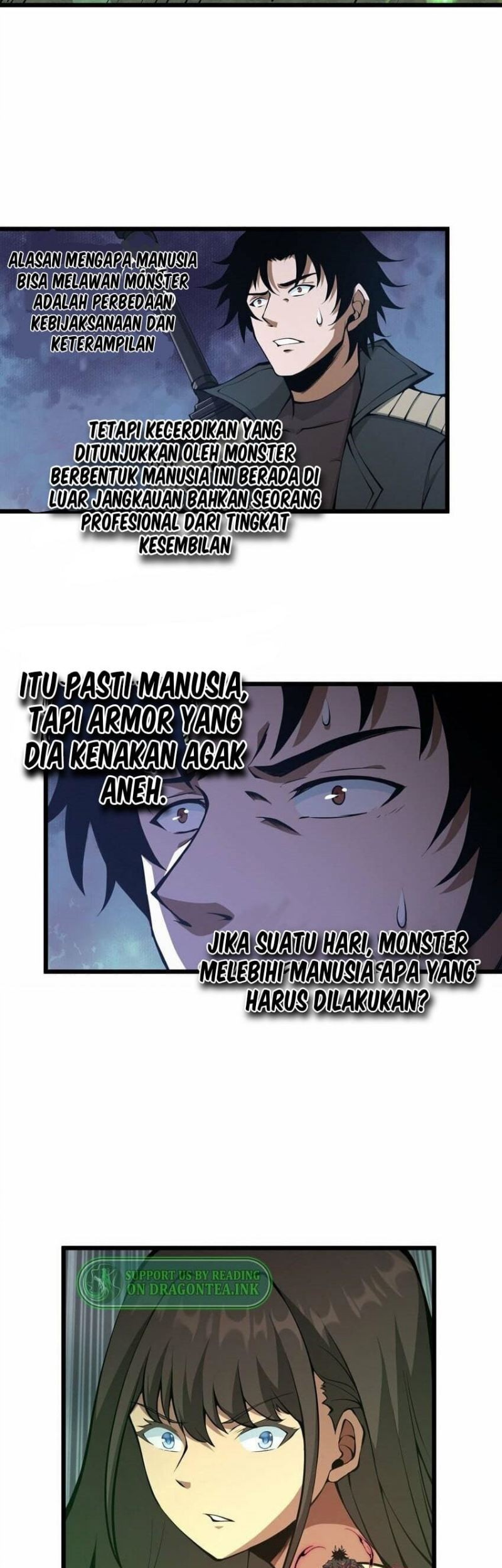 I Have to Be a Monster Chapter 20 Gambar 53