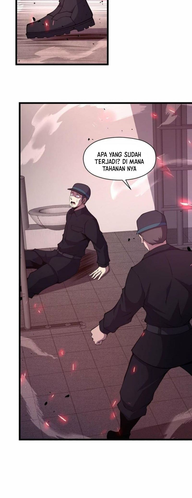 I Have to Be a Monster Chapter 20 Gambar 6