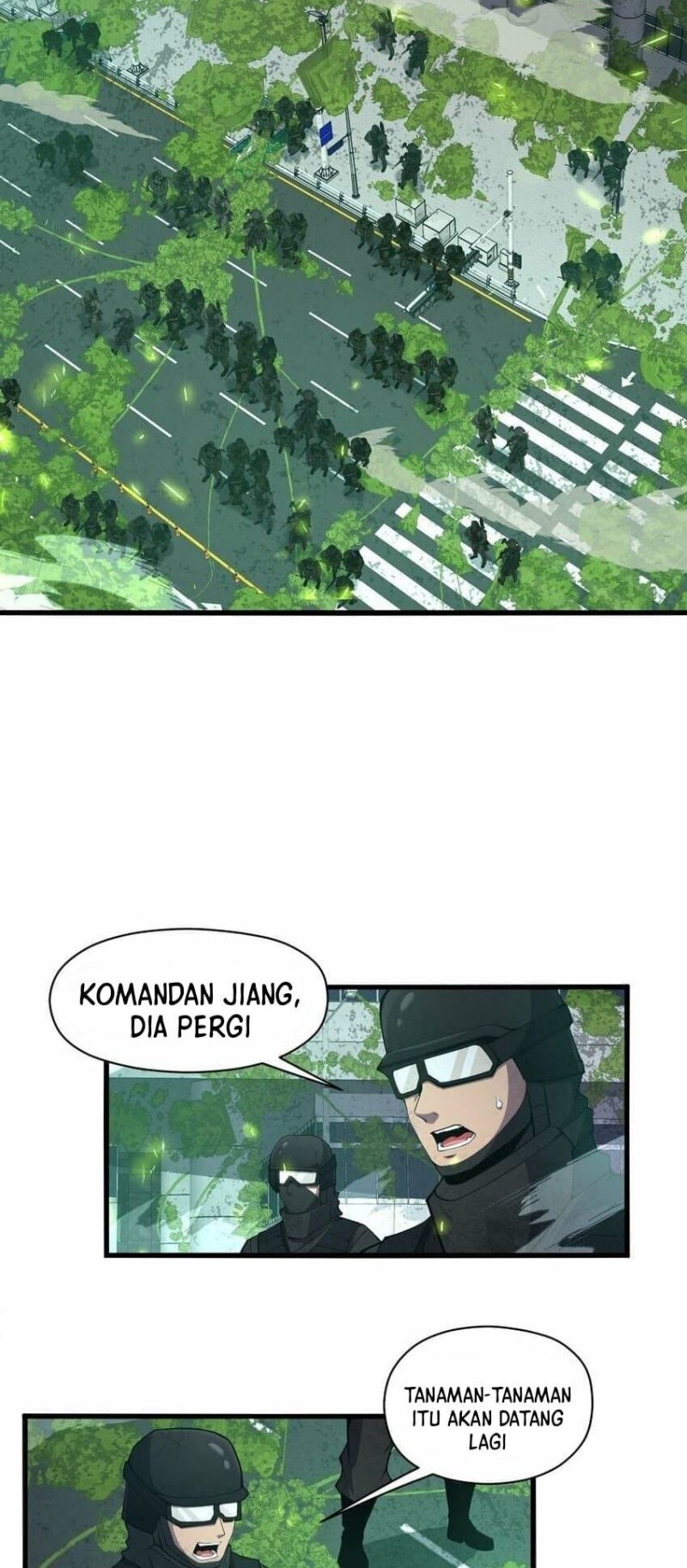 I Have to Be a Monster Chapter 20 Gambar 8