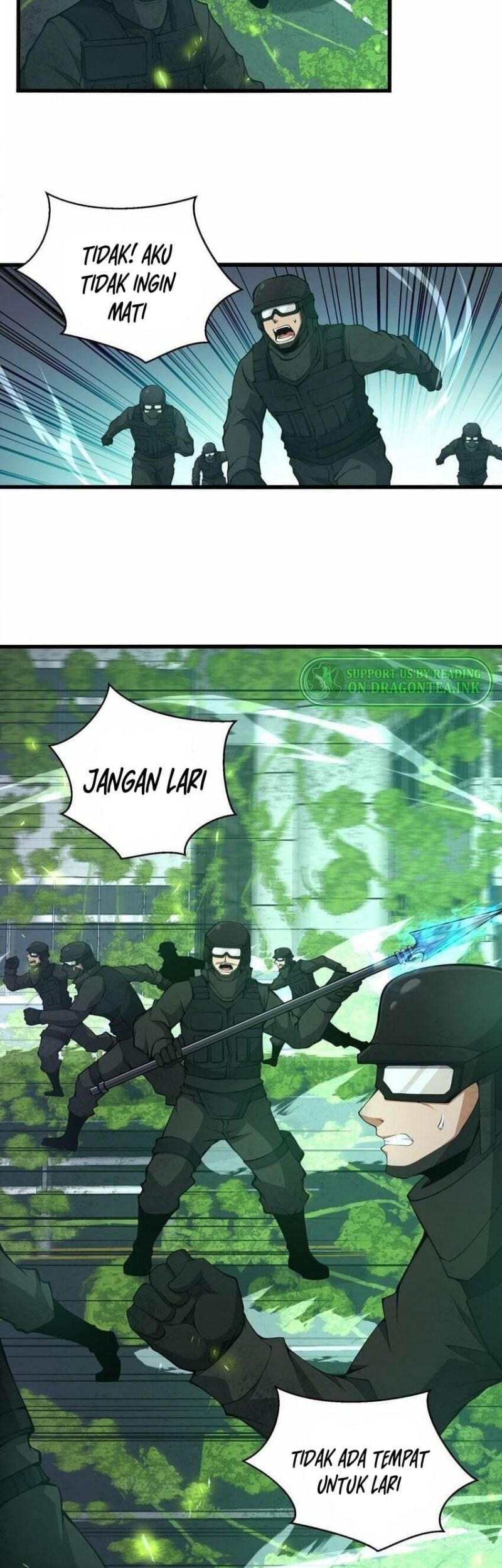 I Have to Be a Monster Chapter 20 Gambar 9