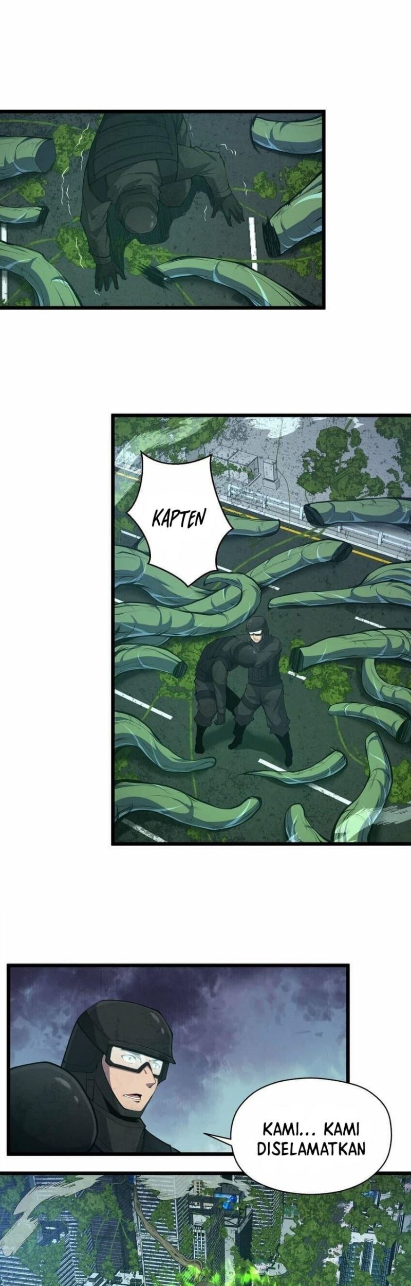I Have to Be a Monster Chapter 20 Gambar 15