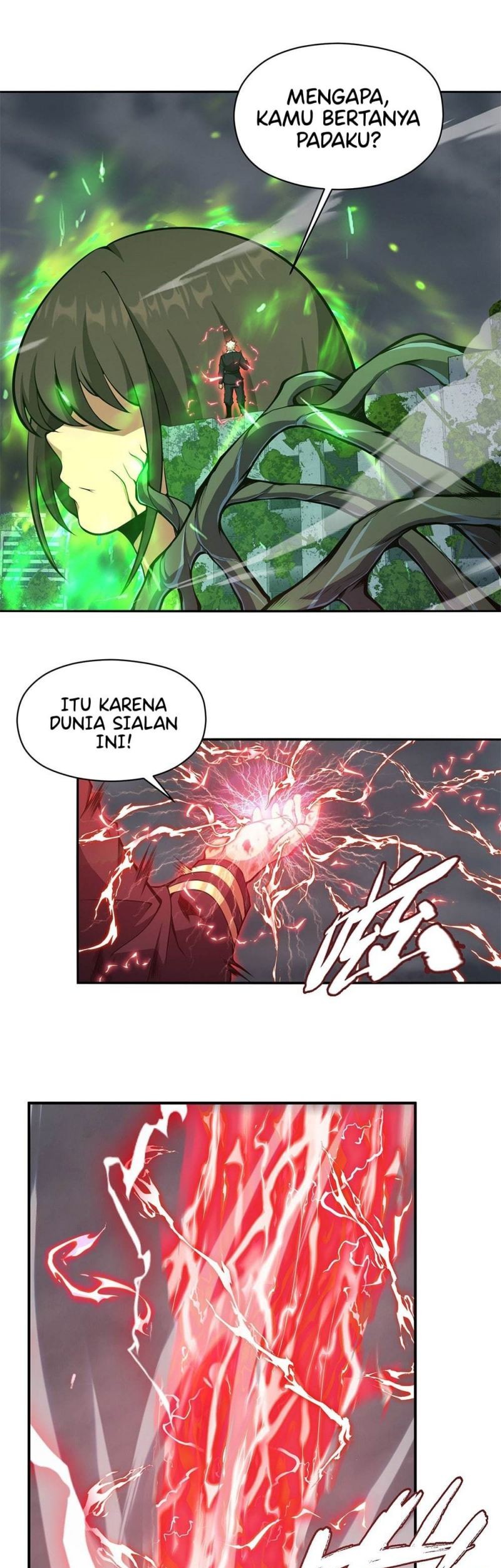 I Have to Be a Monster Chapter 19 Gambar 18