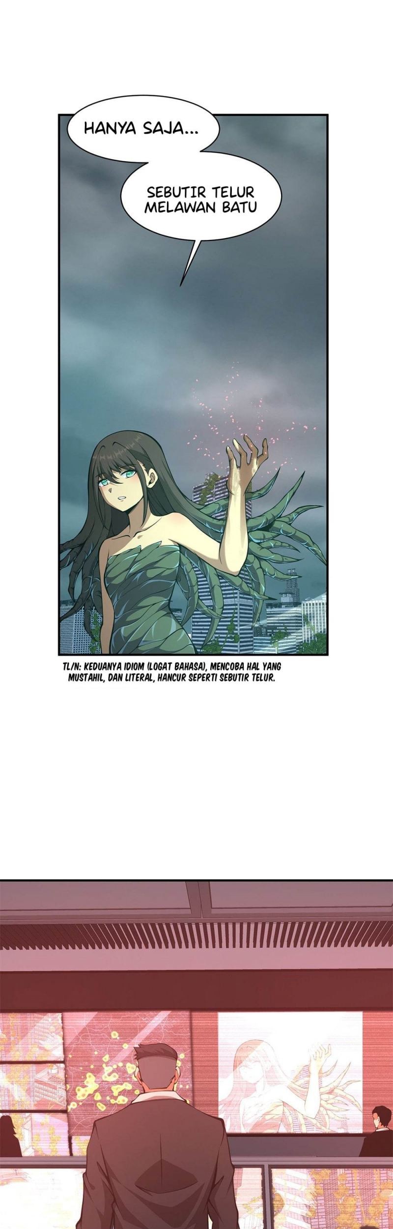 I Have to Be a Monster Chapter 19 Gambar 34