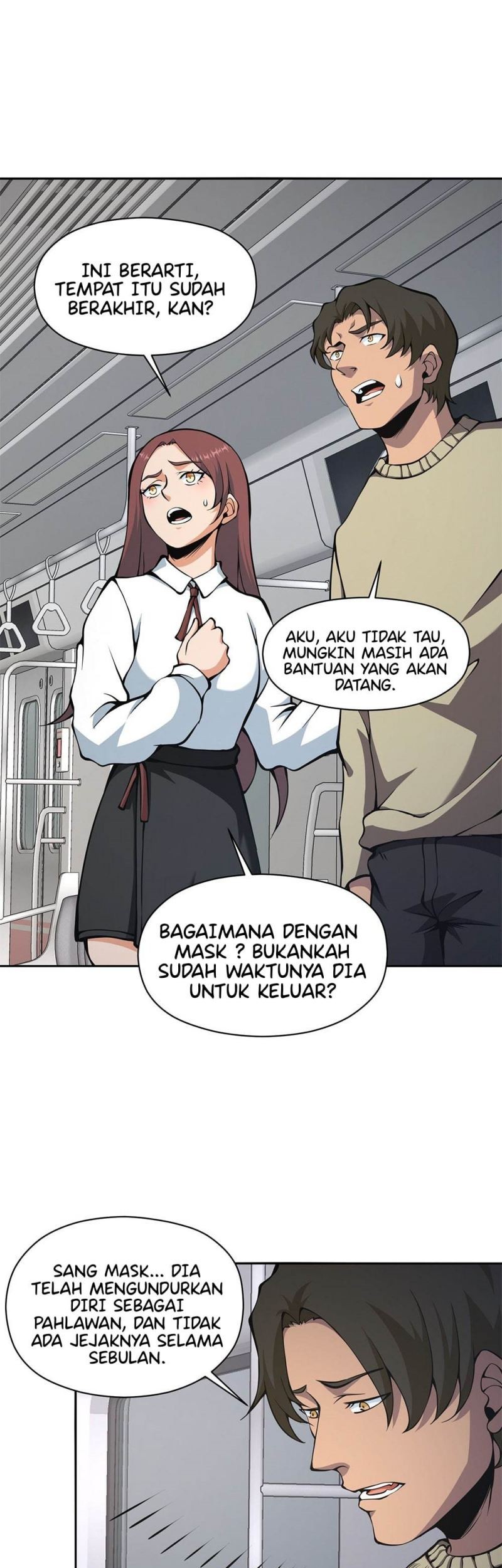 I Have to Be a Monster Chapter 19 Gambar 38