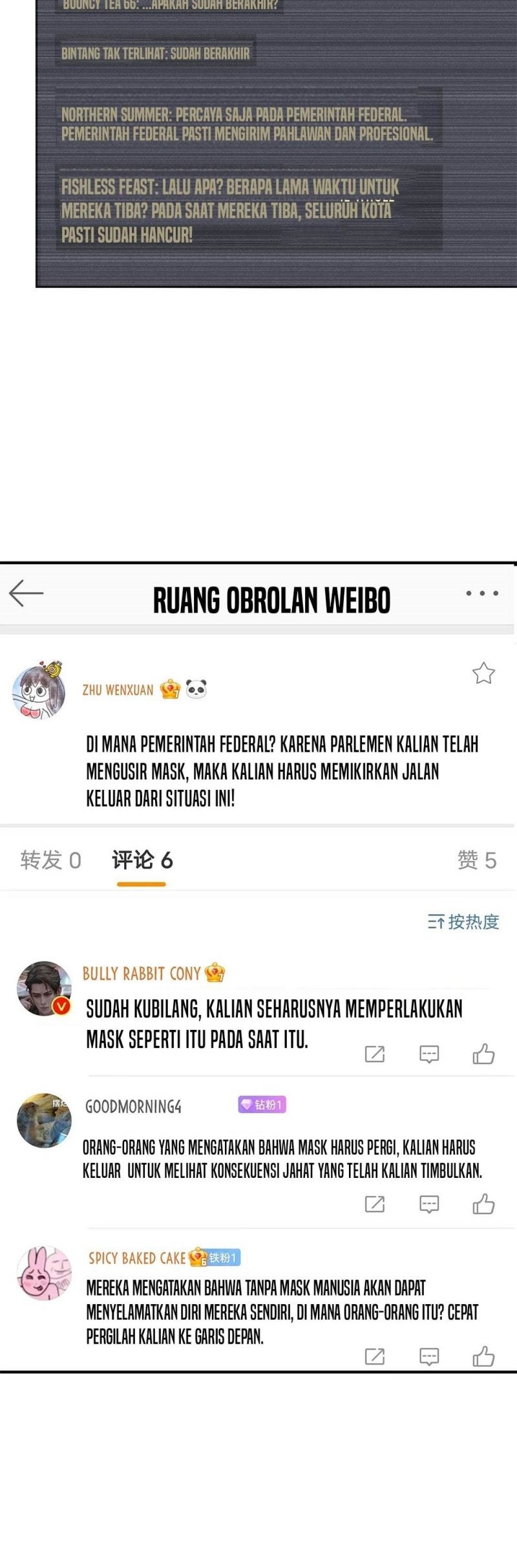I Have to Be a Monster Chapter 19 Gambar 41