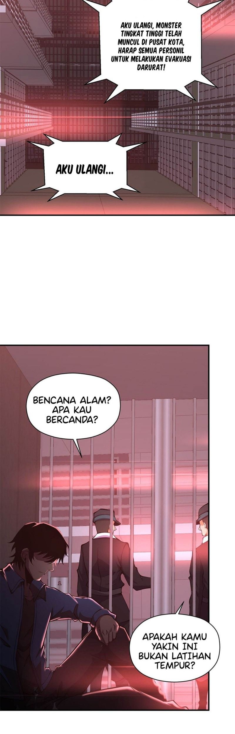 I Have to Be a Monster Chapter 19 Gambar 43