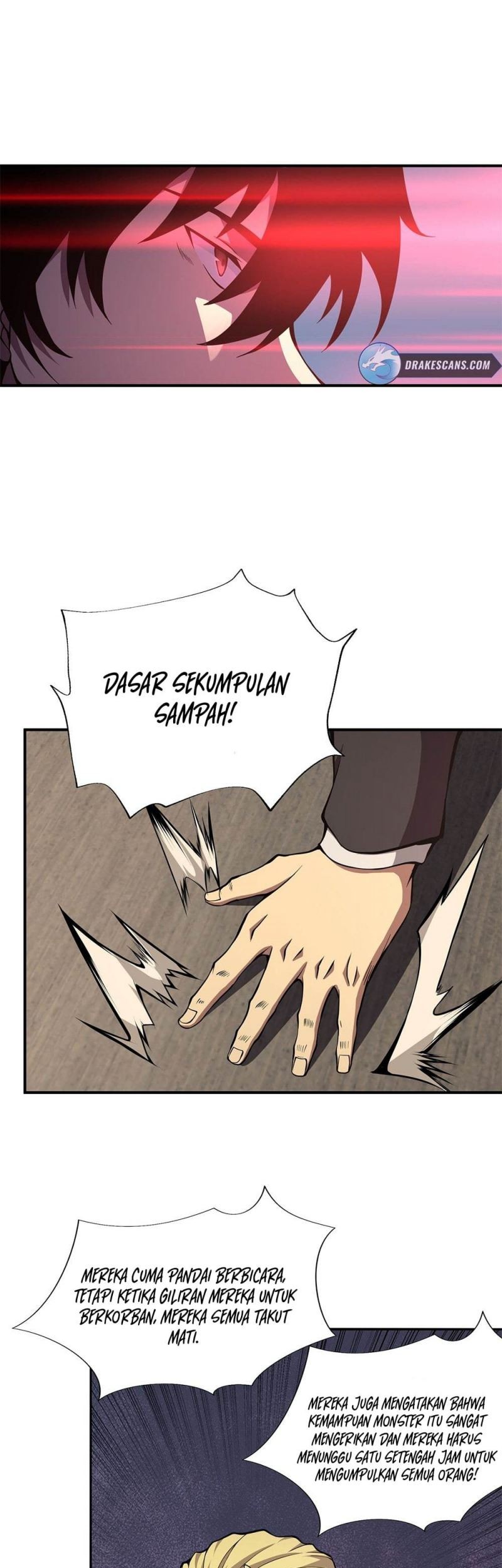 I Have to Be a Monster Chapter 19 Gambar 45