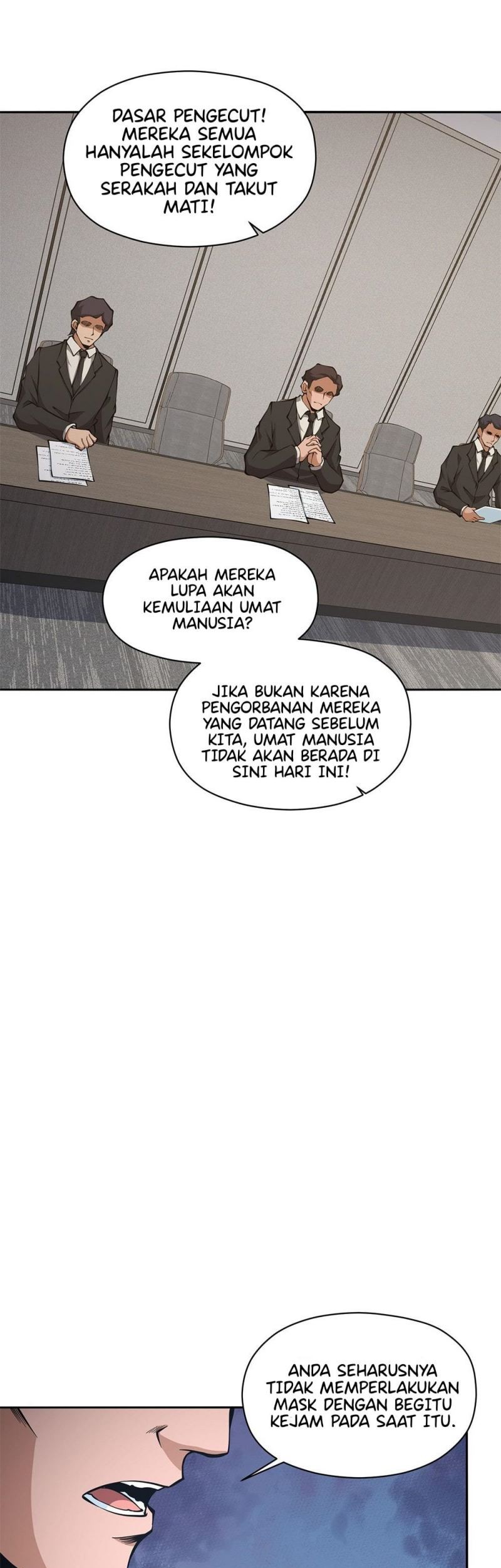 I Have to Be a Monster Chapter 19 Gambar 47