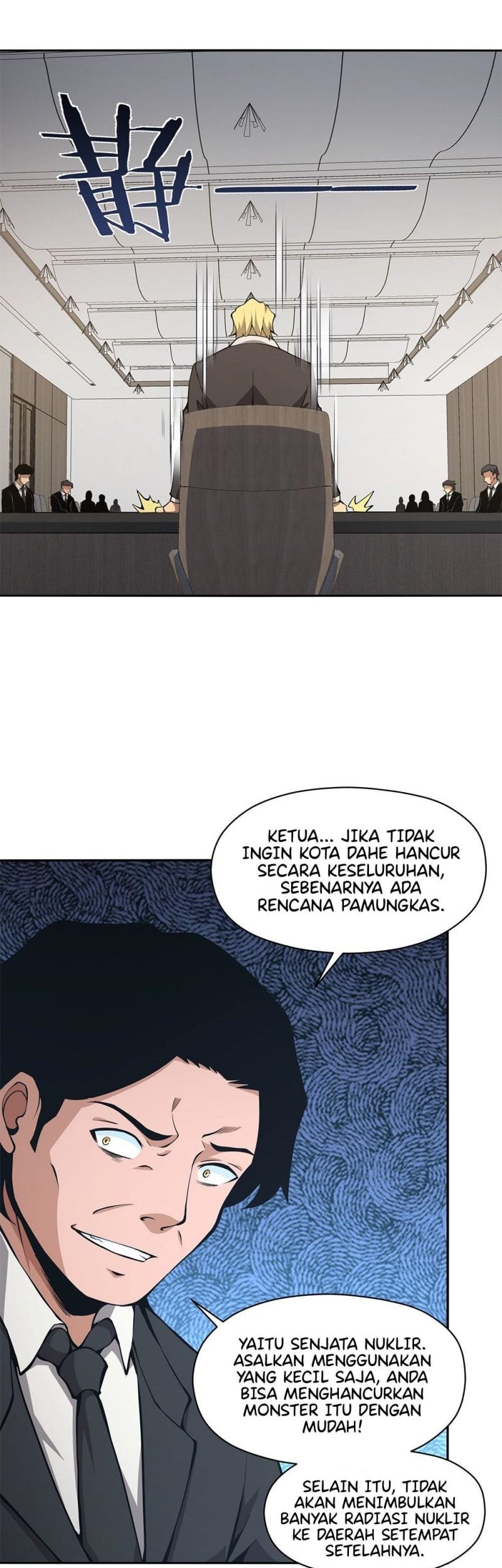 I Have to Be a Monster Chapter 19 Gambar 49
