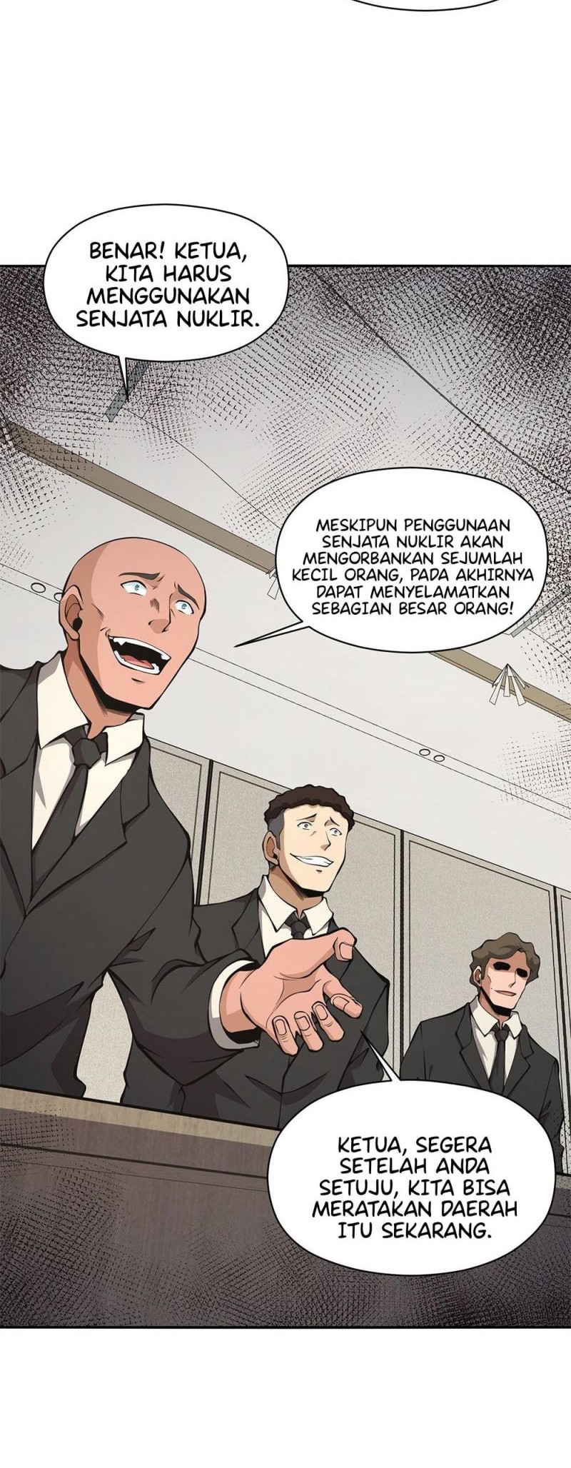 I Have to Be a Monster Chapter 19 Gambar 50