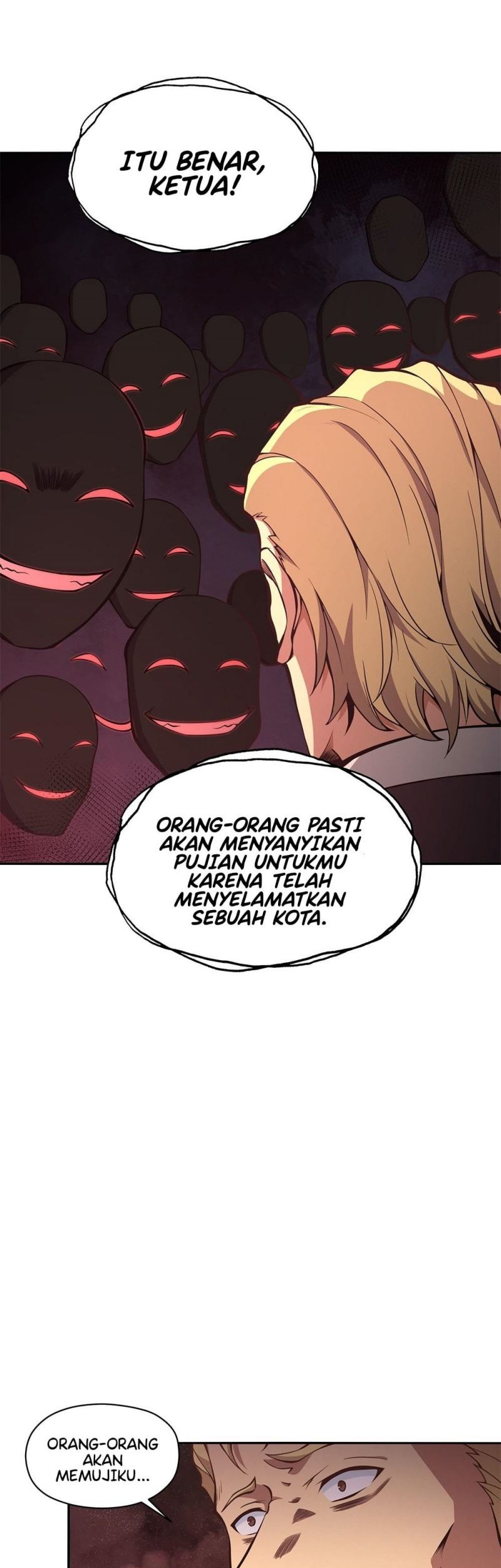 I Have to Be a Monster Chapter 19 Gambar 51