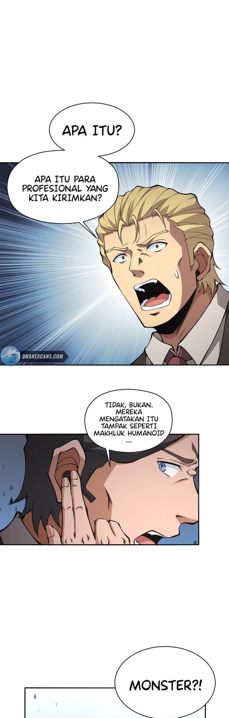 I Have to Be a Monster Chapter 19 Gambar 53