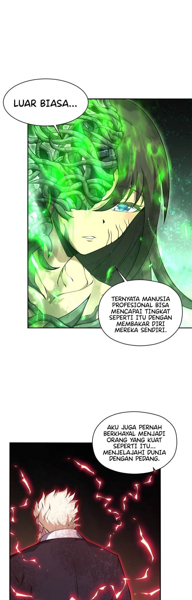 I Have to Be a Monster Chapter 19 Gambar 6