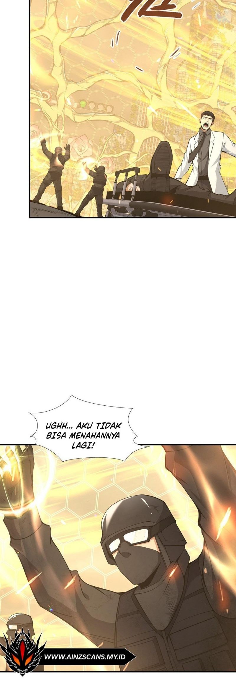 I Have to Be a Monster Chapter 19 Gambar 11