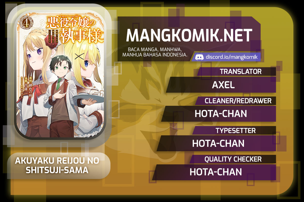 Akuyaku Reijou no Shitsuji-sama Hametsu Flag wa Ore ga Tsubusasete itadakimasu Chapter 24.2 1