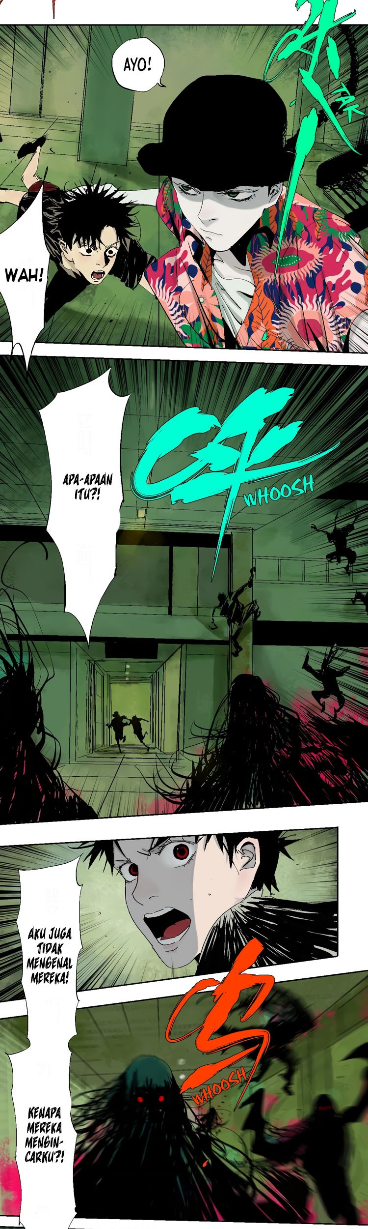 Ghosts in Nanting Chapter 24 Gambar 7