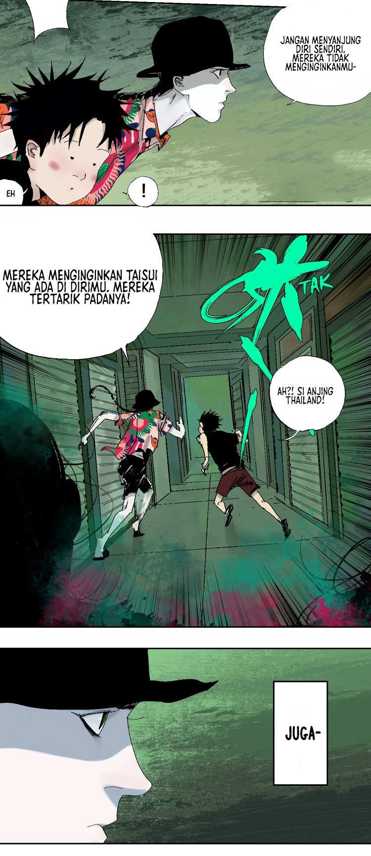 Ghosts in Nanting Chapter 24 Gambar 8