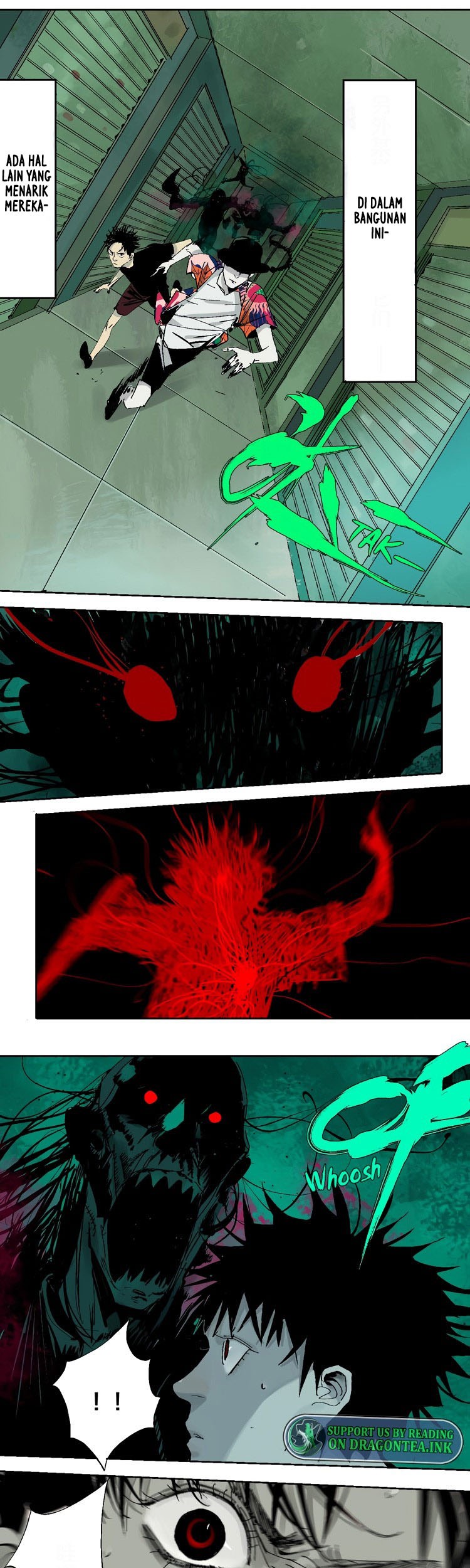 Ghosts in Nanting Chapter 24 Gambar 9