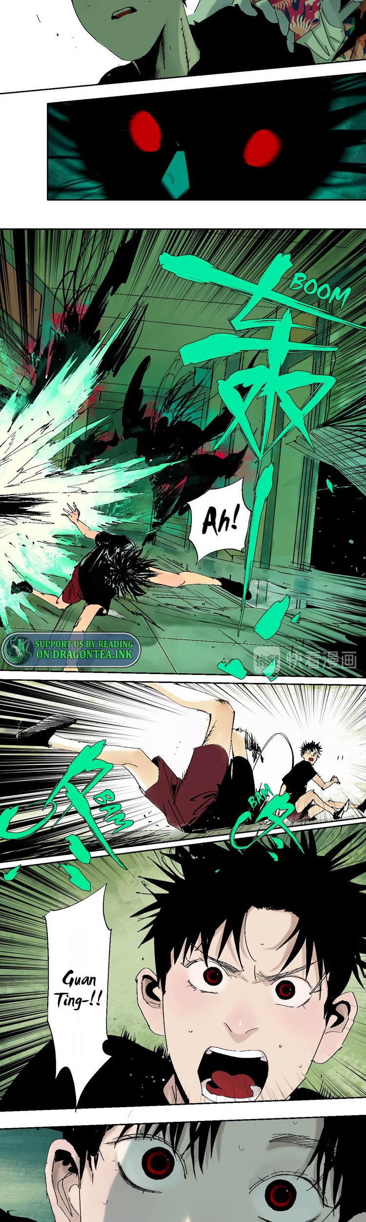 Ghosts in Nanting Chapter 24 Gambar 13