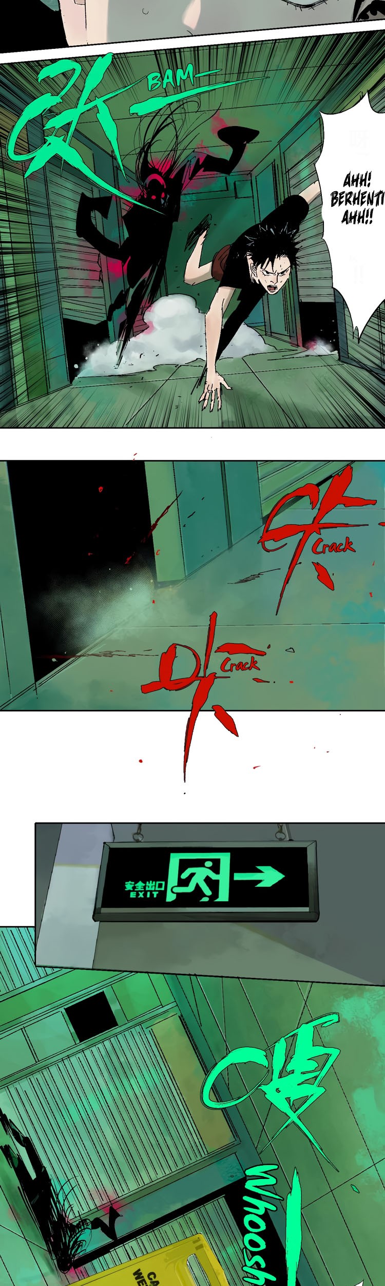Ghosts in Nanting Chapter 24 Gambar 14