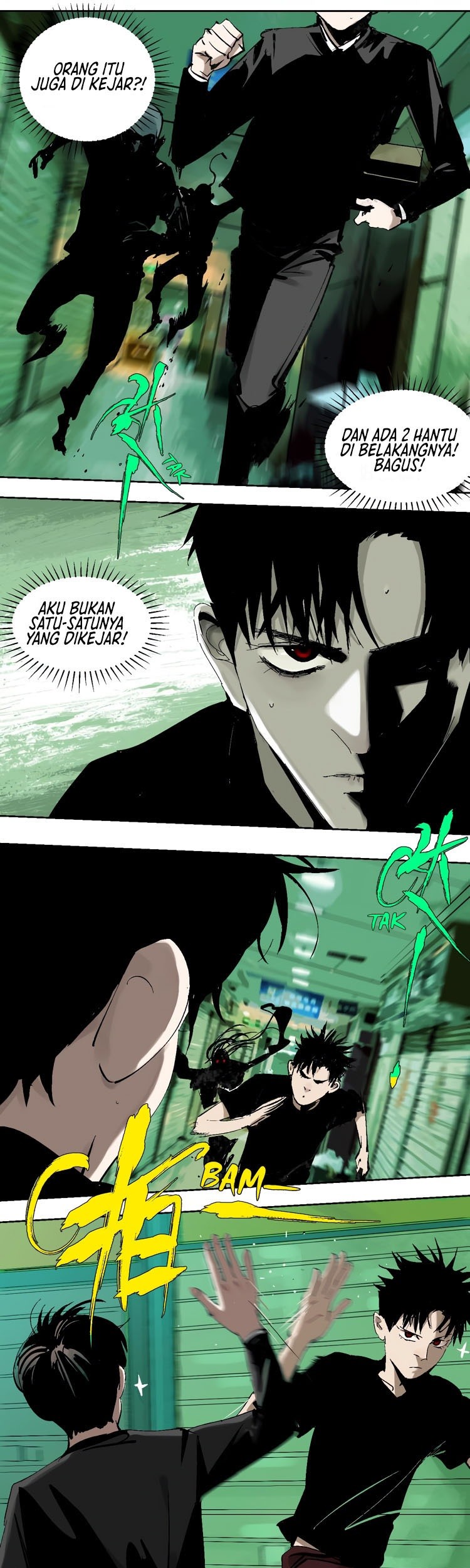 Ghosts in Nanting Chapter 24 Gambar 16