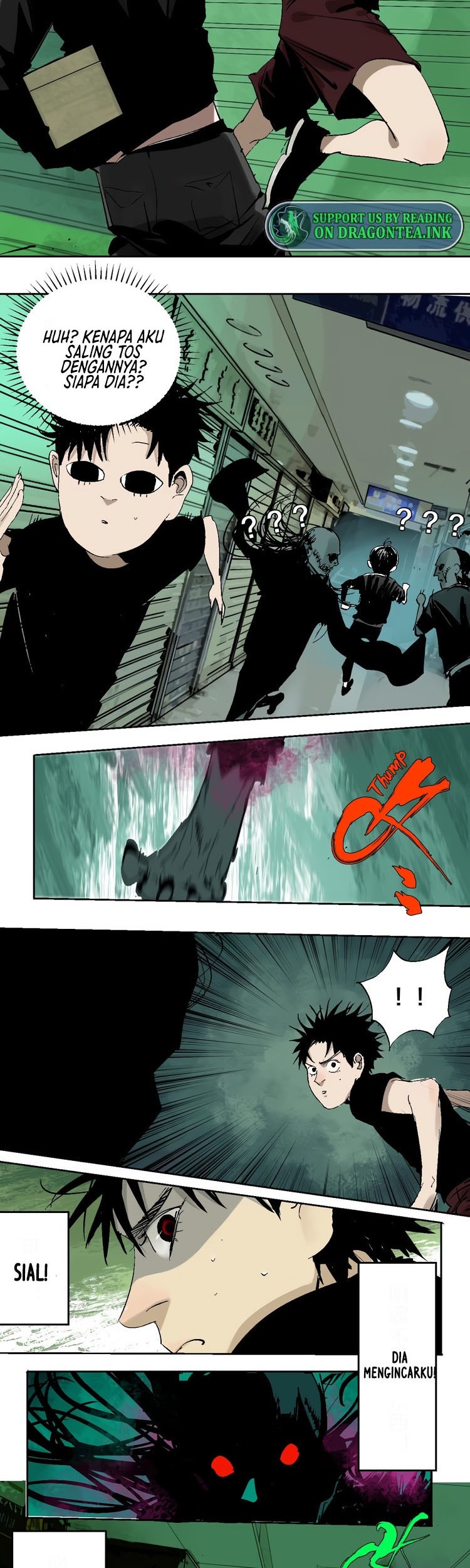 Ghosts in Nanting Chapter 24 Gambar 17