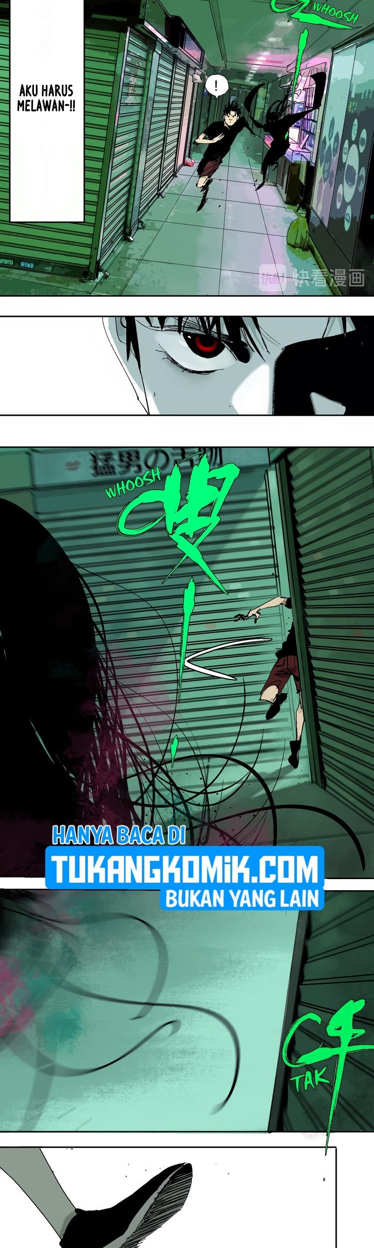 Ghosts in Nanting Chapter 24 Gambar 18