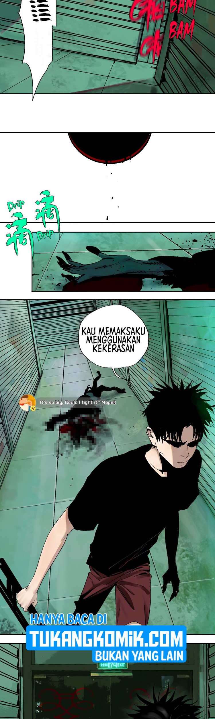 Ghosts in Nanting Chapter 24 Gambar 21