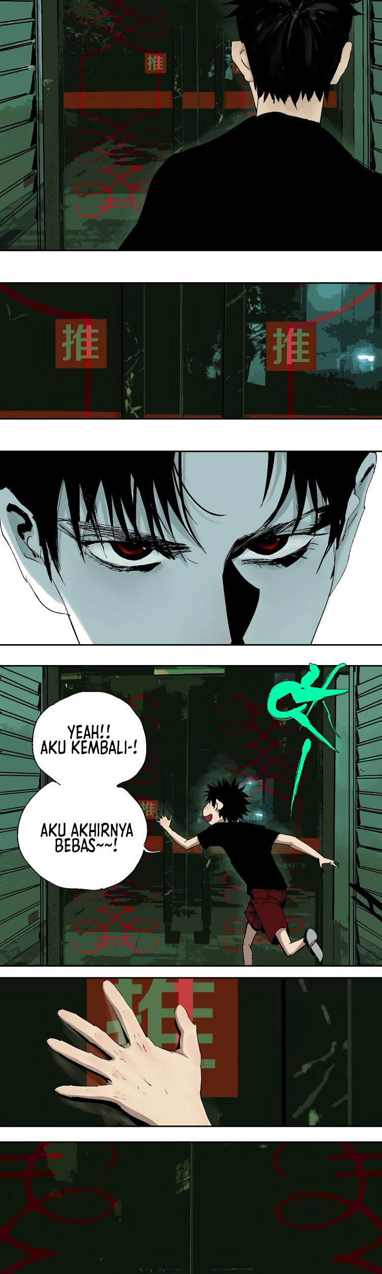 Ghosts in Nanting Chapter 24 Gambar 22