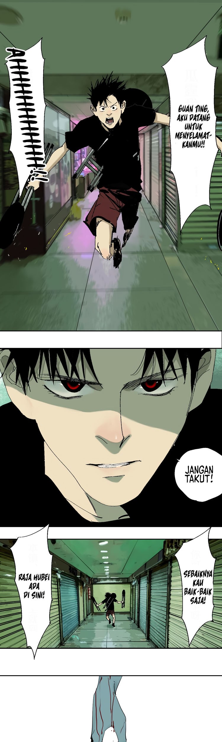Ghosts in Nanting Chapter 24 Gambar 24