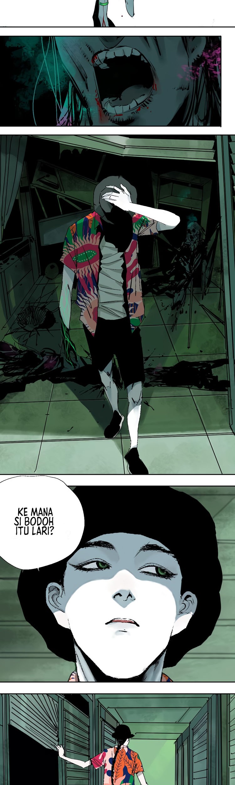 Ghosts in Nanting Chapter 24 Gambar 25