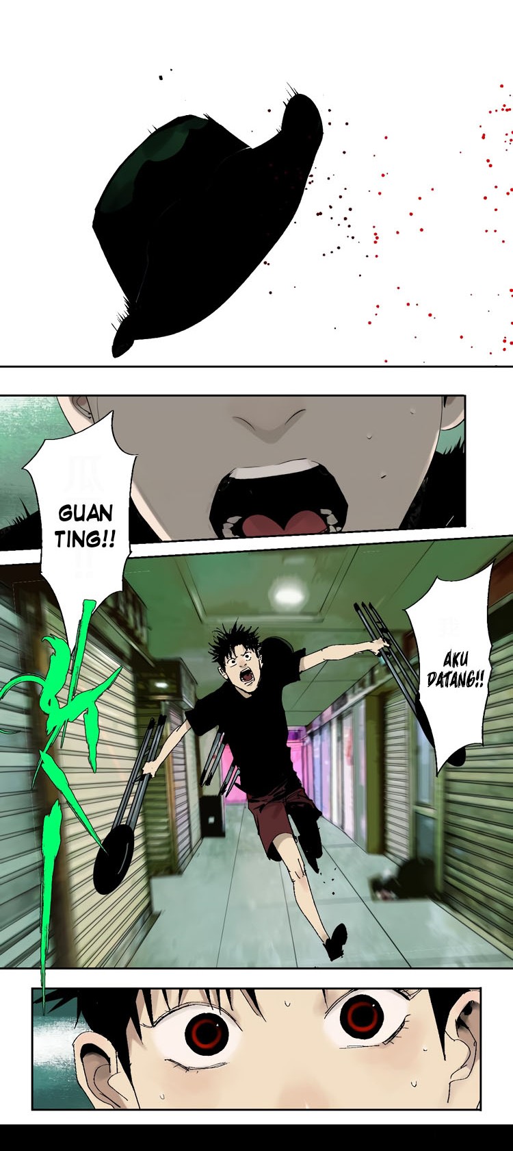 Ghosts in Nanting Chapter 24 Gambar 27