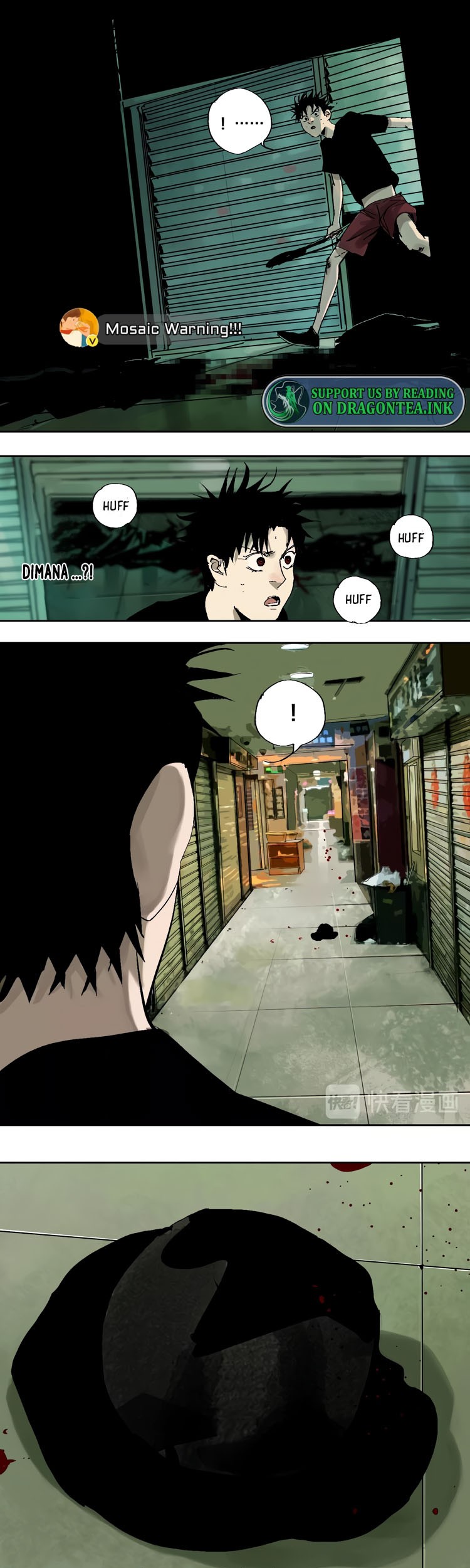 Ghosts in Nanting Chapter 24 Gambar 28