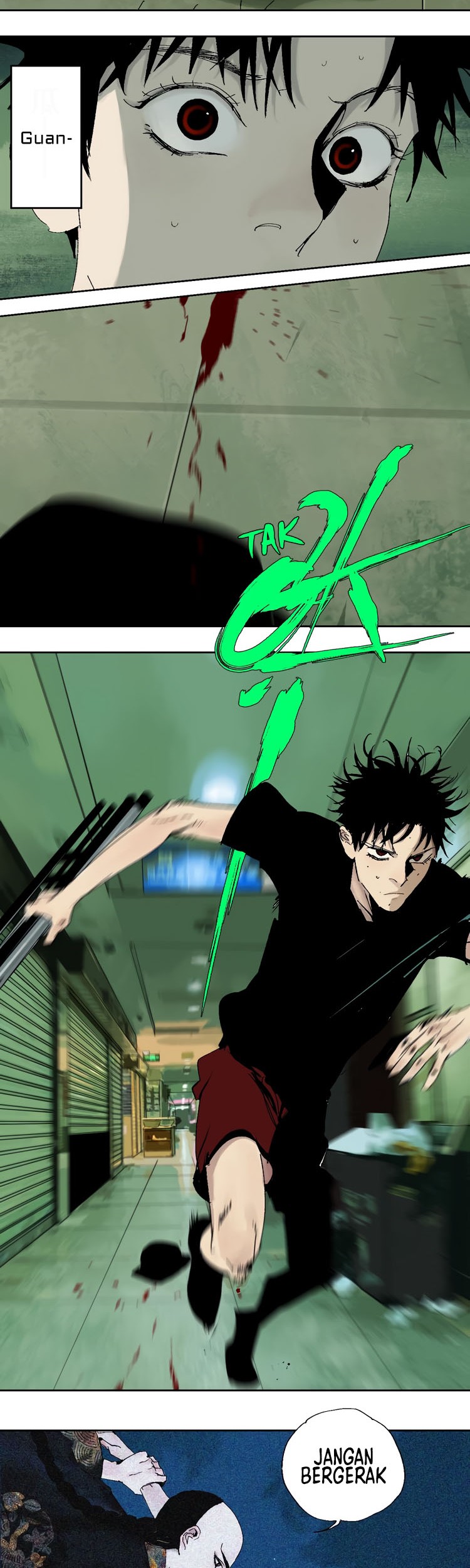 Ghosts in Nanting Chapter 24 Gambar 29