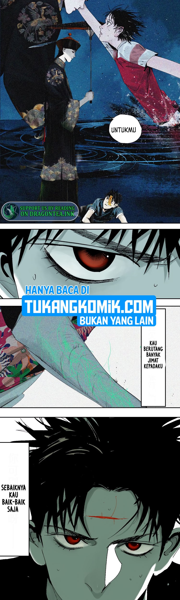 Ghosts in Nanting Chapter 24 Gambar 30