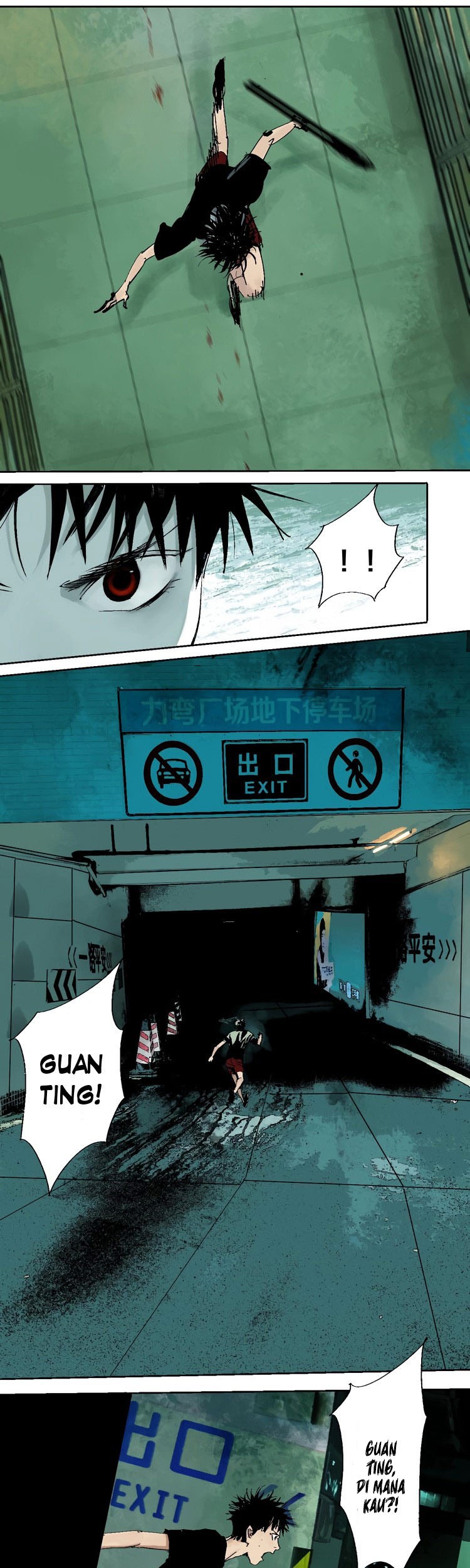 Ghosts in Nanting Chapter 24 Gambar 32