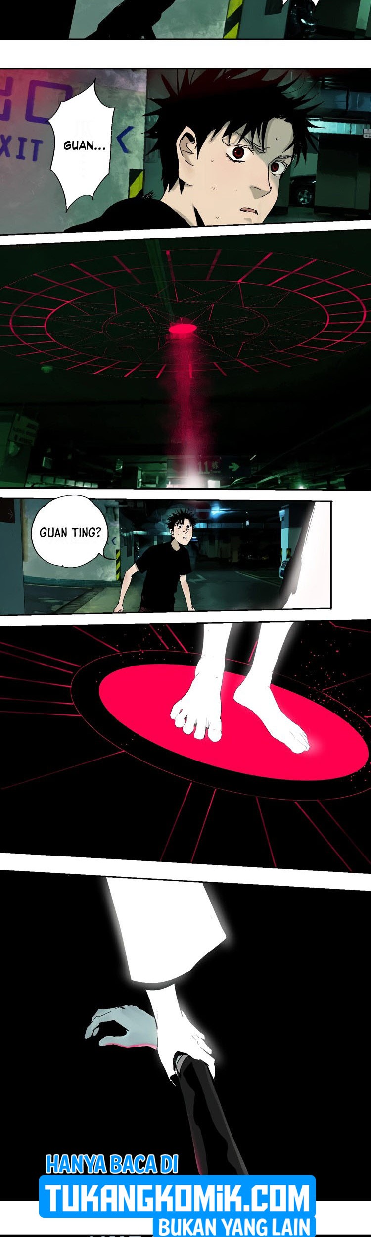 Ghosts in Nanting Chapter 24 Gambar 33