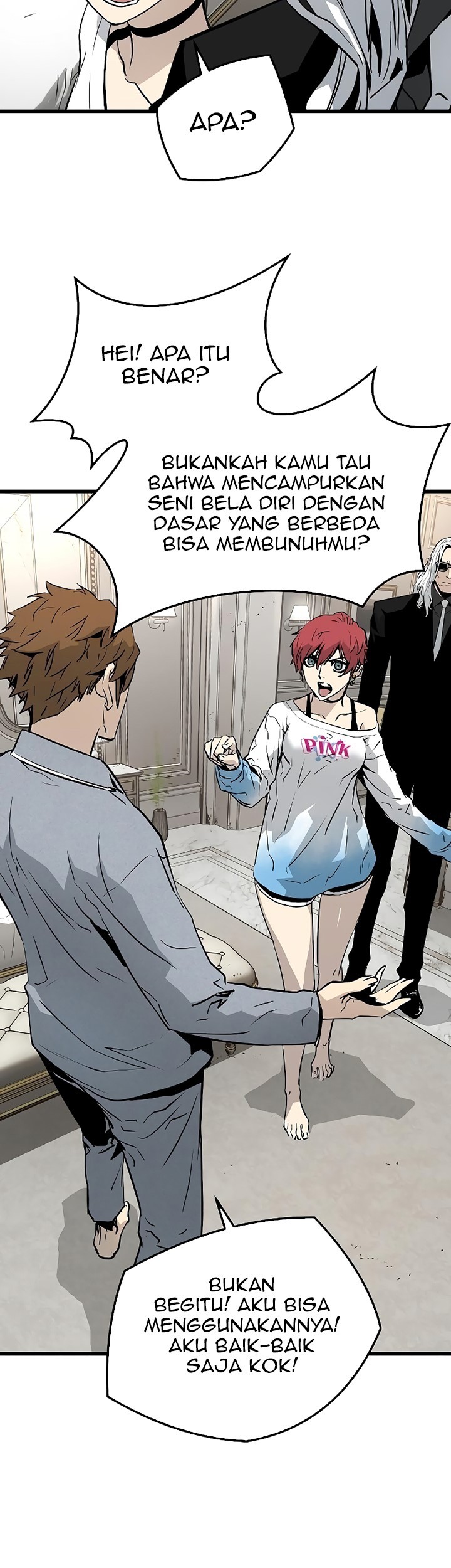 The Breaker Eternal Force Chapter 35 Gambar 18