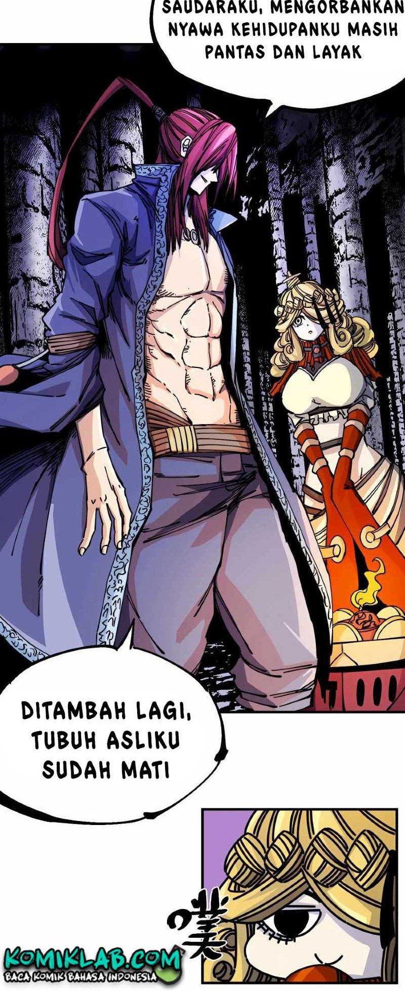 The Story of a Cursed Armor Chapter 08 Gambar 24