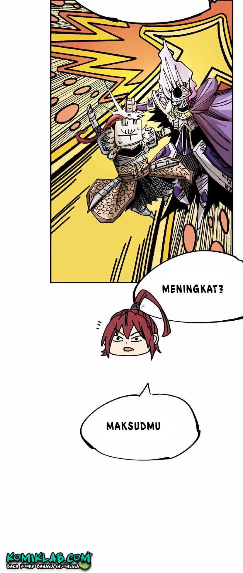 The Story of a Cursed Armor Chapter 08 Gambar 26