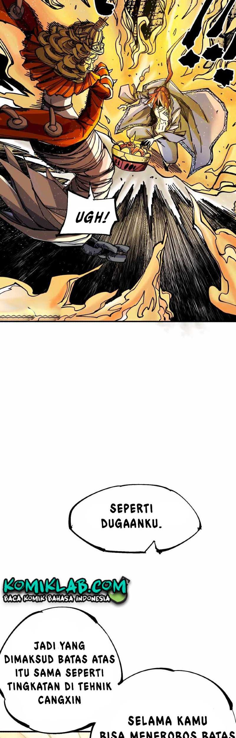 The Story of a Cursed Armor Chapter 08 Gambar 28