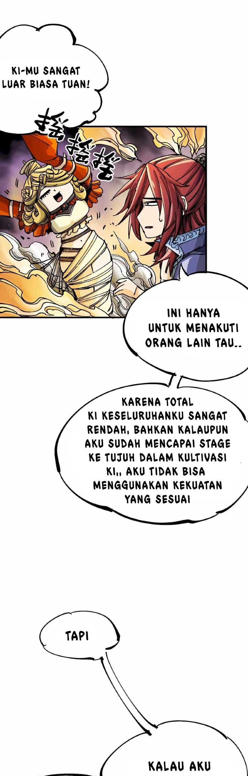 The Story of a Cursed Armor Chapter 08 Gambar 32